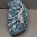 Ironing Board Cover and Pad, 21x57 Extra Large Thick Iron Padding, Scorch & Stain Resistant Ironing board cover, Heavy Duty Iron Board Padded with Adjustable Fasteners Elastic Edge, Berry Blue