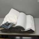 Amazon.com: Bedluxe Wedge Pillow Headboard, 3PCS Orthopedic Bed Wedge Pillows Set for After Surgery, Adjustable Pillow Wedge for Acid Reflux&Back Pain Relief, Sleeping, Back Pillow for Bed Sitting Up, White/Grey : Health & Household