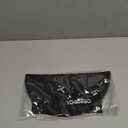 Extra Large Swim Cap - Swim Cap for Long Hair, Dreadlocks, Weaves, Hair Extensions, Braids, Curls & Afros - Silicone Swimming Cap for Women & Men, Keep Hair Dry (Black (XL))