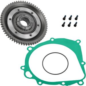 M MATI Starter Clutch Gear Gasket Kit for Suzuki Quadsport Z400 LT-Z400 LT-Z400Z 09263-25049 12600-29810