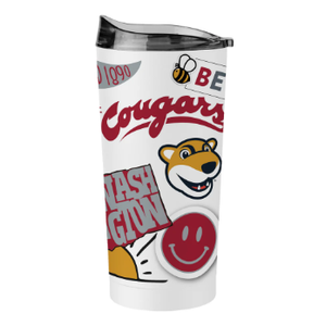 WASHINGTON STATE 20OZ NATIVE POWDER COAT TUMBLER WASHINGTON STATE 20OZ NATIVE POWDER COAT TUMBLER
