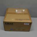 Emak 2-Light Black Bathroom Light Fixtures Over Mirror, Globe Bathroom Vanity Lights with Clear Glass Shade, VL114-BKL-2