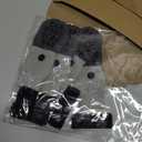 SCENEREAL Dog Socks to Prevent Licking Paws for Hardwood Floors Anti Slip, Dog Grippy Socks Shoes for Senior Small to Large Dogs, Dog Boots & Paw Protectors for Hot/Cold Scratching Pavement (XS(Paw width 1.8"), Light Gray)