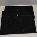 6 Pack Black Velvet Pad Tray Insert Jewelry Display, Padded Plush Velvet for Chains, Necklaces, Bracelets, Anklets, and Body Jewelry  Fits Standard Trays, 14 1/8" x 8 1/4"