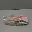 Silicone Cooking Utensils Set - Silicone Kitchen Utensils for Cooking Wooden Handles, 446F Heat Resistant Kitchen Utensil Spatula Sets w Holder, Gadgets for Non-Stick Cookware BPA FREE (Multicolour)