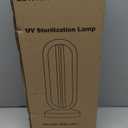 UV Light Sanitizer, Ultraviolet Lamp with Remote Control for Bed Bugs and Dust Mites, Home Disinfection Device UV Lamp for Home, Room & Kitchen, Ultraviolet Light with 3 Speed Timings