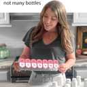 Extra Large Pill Organizer Weekly Pill Box 7 Day AM PM for Big Vitamins & Supplements, Large Capacity Medication Dispenser with 7 Detachable Compartments, XL Pill Organizer 2 Times a Day