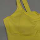 RUNNING GIRL High Impact Sports Bras for Women,Racerback Running Bra Workout Crop Tank Tops Longline Sports Bra Push up, Size L