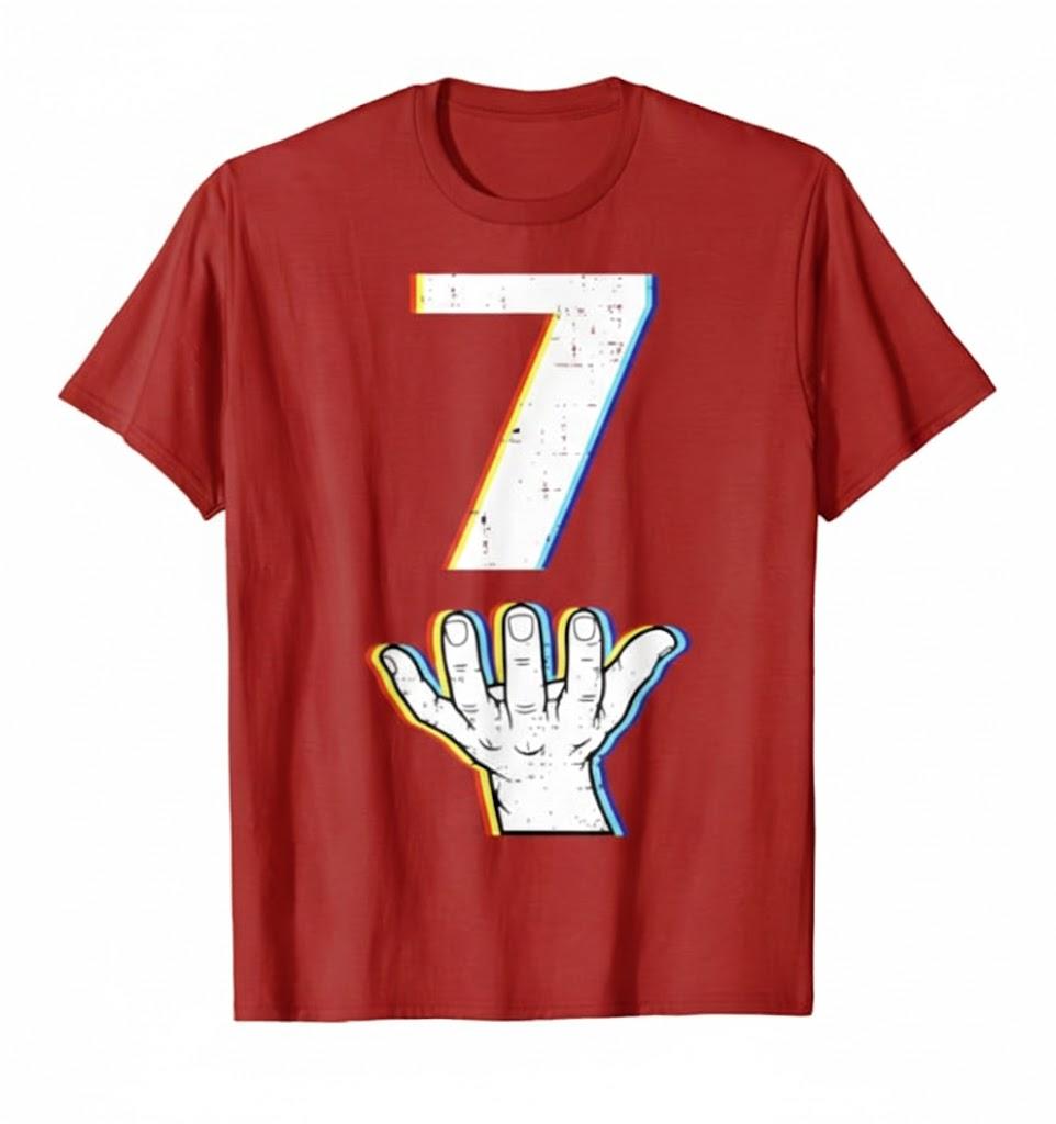 Number 7 Matching 67 Meme Halloween Costume Men Women Kids T-Shirt XL