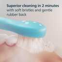 Philips Sonicare for Kids - Genuine Replacement Electric Toothbrush Heads, Compact Size, for Kids Aged 3+, 2 Pack, HX6032/94