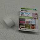 DYMO 30856 LW Non-Adhesive Name Badge Labels for LabelWriter Label Printers, White, 2-7/16'' x 4-3/16'', 1 Roll of 250