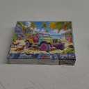 Jigsaw Puzzles for Adults 1000 Piece Puzzle for Adults 1000 Pieces Puzzle 1000 Pieces-Colorful Beach Buggy