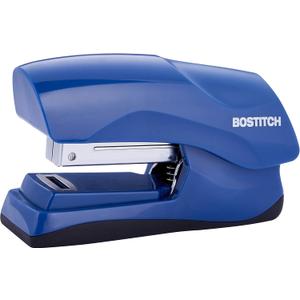 Bostitch Office Heavy Duty Stapler, 40 Sheet Capacity, No Jam, Half Strip, Fits into the Palm of Your Hand, For Classroom, Office or Desk, Navy Blue