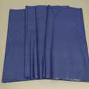 RowinsyDD 40 Pack Blue Plastic Table Cloths Disposable, 54 x 108 Inches Plastic Table Cover for Rectangle Tables, Disposable Tablecloth for Dinning, Parties, BBQ, Wedding, Outdoor