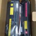414A Toner Cartridges 4 Pack M479fdw M454dw Replacement for HP 414A, W2020A W2021A W2022A W2020X for HP Color Laserjet Pro MFP M479fdw M454fdw MFP M480f Printer Ink Black Cyan Yellow Magenta.