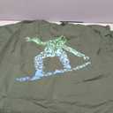 Snowboard Snowboarder Snowboarding Men Boys Kids T-Shirt Small