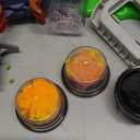 Play-Doh Teenage Mutant Ninja Turtles Slice & Blast Pizza Playset, Bendy 4 Inch Mikey Action Figure, Kids Arts & Crafts, TMNT Toys for Boys & Girls 4+