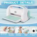 Manual Die Cutting Machine,9" Openning, Scrapbooking Machine Starter kit