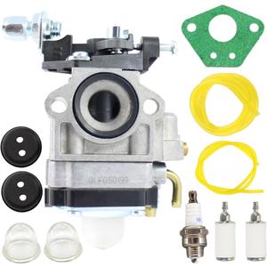 TB2BP-EC Carburetor for Troy-Bilt TB2BP-EC TB2BV-EC 753-06442 TB2BP 753-08045 Shindaiwa T242 T242X LE242 Remington RM2BP 41AR2BEG983 41AR2BEG883 MTD Yard-Man YM2BP Trimmer Blower