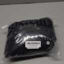 Jumppmile Cropped Sweater for Women Knit Crewneck Long Sleeve Crop Sweater Pullover for 2025 Fall Winter Fashion Outfits (Medium, Black)