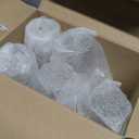 Krosno Crystal Champagne Flutes, Set of 6, 6.8 oz, Venezia Collection, Lead-Free Glass, Flutes for Prosecco, Sparkling , Champagne and Mimosas, Dishwasher Safe, Made in Europe