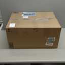 Aspen Creative 38871, Contemporary Design Drum Collapsible UNO Lamp Shade for Table Lamp And Pendant Light, 16" Top x 16" Bottom x 9" Height, Threaded UNO 36mm, Oatmeal Linen