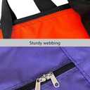DoYiKe Extra Large Storage Duffle Bag with Zippers and Handles, Big Foldable Duffle Bag for Travel