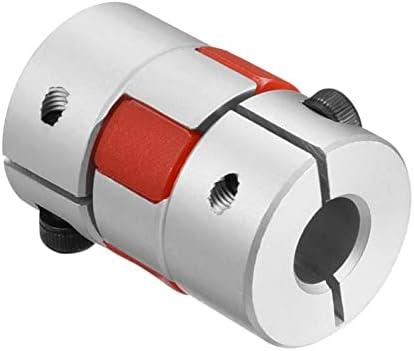 TA-VIGOR 8mm to 10mm Shaft Coupling, L30 x D20 Flexible Clamp Jaw Shaft Coupling, Flexible Beam Shaft Coupler Joint Connector for 3D Printer,DIY Robots, CNC Machine,Motor Accessories