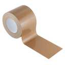 GTSE Wide Duct Tape, Brown, 4 Inches x 55 Yards (164 ft), Heavy Duty, Waterproof Repair Tape for Indoor or Outdoor Use, 1 Roll