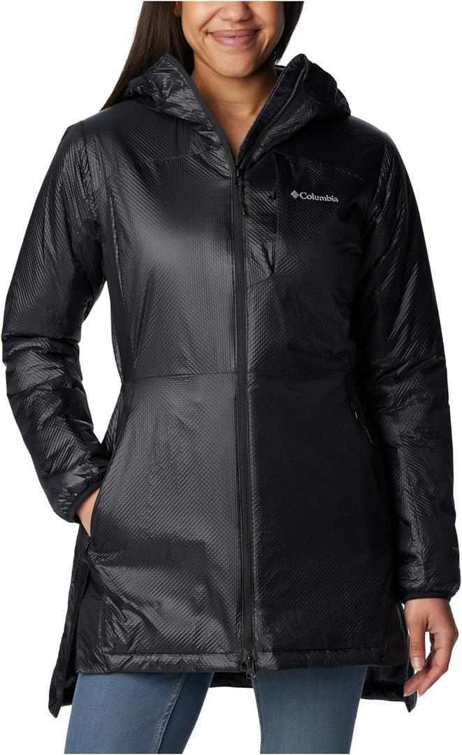 Columbia Arch Rock™ Double Wall Elite™ Mid Jacket Black Size XS