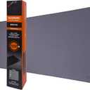 XXL Extended Gaming Mouse Pad/Mat 40"x18"(Steel Grey) - Large & Wide Desk Cloth Mousepad - Stitched/Water Proof/Non Slip Base  XXL 40"x18", Steel Gray