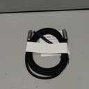 LISEN Chubby 4 in 1 Charging Cable (6.6FT) with Light, 240W Fast Charging Cable, USB A/C to C/Lightning Multi Charging Cable for iPhone 16 15 14 13 12 Pro Max, MacBook, iPad, Samsung, Black