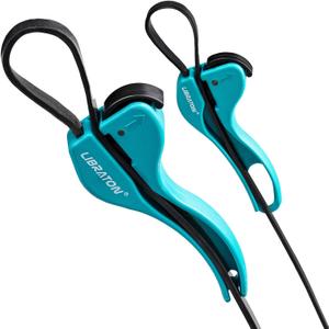 LIBRATON Strap Wrench 2-piece Multifunctional Adjustable Wrench Tools Oil Filter, Jar Opener