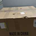 Wabi Sabi Pendant Lights,19.7in White Modern Pendant Light Resin Hanging Lamp Kitchen Island Lighting Modern Japandi Chandelier for Dining Room Bedroom Hallway Restaurant Foyer