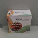 RFAQK 700PCs Cake Decorating Kit with Baking Supplies - Cake Turntable for Decorating with Baking Pans, Leveler, 24 Numbered Piping Tips, 2 Spatulas, Fondant Tools, Video Course, Pattern Chart & More