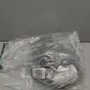 Brightever LED Outdoor String Lights 100FT Patio Lights with 52 Shatterproof ST38 Vintage Edison Bulbs, Outside Hanging Light Waterproof for Porch, Deck, Garden, Backyard, Balcony, 2700K Dimmable (100FT-Warm White, Black Wire)