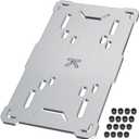 Engine Mounting Plate, Motor Mount Plate Replacement for Predator 212 224 196cc 79cc 97cc Engine Coleman CT200U CT200U-EX BT200X CT100U CC100X Baja MB200 DB30 Axis M200 Mini Bike Go Kart Parts