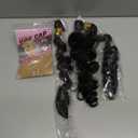 28 30 32 Inch #1b Natural Black Human Hair Bundles Loose Wave Bundle Human Hair Weave 3 Bundles Total 150g