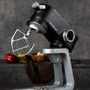 Stainless Steel Flat Beater for Kraftsman Stand Mixer All Metal, No Coating, Rustproof & Easy Clean (Flat Beater)