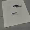 Hoteam 3 Pieces Spiral Lock Hair Tie Dreadlocks Iron Wire Embedded Hair Ties Bulk Ties for Women & Men Spiral Lock Hairs Tie Bendable Holders for Curly Thick Style Hairs Valentine(Black, Gray, Brown)