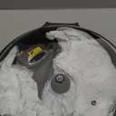 SENSARTE Nonstick Frying Pan Skillet with Lid, 12 Inch Large Deep Frying Pan, 5 Qt Non Stick Saute Pan with Cover, Induction Pan, Healthy Non Toxic Cooking Pan with Helper Handle, PFOA PFOS Free (Classic Black)