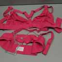 Lilosy Sexy Chain Strappy Garter Belt Women Lingerie Set Rave Outfits Large