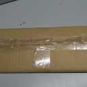 Prime-Line MP4618 Kick Plate, 8 In. x 34 In., Brite Brass on Aluminum Door Kick Plate (Single Pack)
