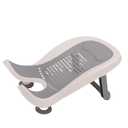 Baby Butt Washing Basin, Portable Bath Tub with Strong Suction Cups and Foldable Stand for Newborn Bathing Support, Non Slip Comfortable Design