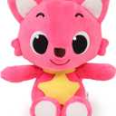 Pinkfong Singing Plush Toy, 11" Stuffed Animal Toys, Interactive Musical Baby Toys for Toddlers, Gifts for Boys & Girls