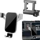 Car Phone Holder for Toyota Highlander 2020-2026 and Toyota Highlander Hybrid 2020-2026 Auto Interior Accessories Best Cell Phones Mount Cellphone Mobile Cradle Charging Navigation Screen Stand