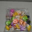 400-Pack Assortment Rubber Duck Toy Duckies for Kids, Bath Birthday Gifts Baby Showers Classroom Incentives, Summer Beach and Pool Activity, 2" (400-Pack)