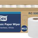 Tork Centerfeed Hand Towel White M23, One-at-a-time Dispensing, 6 x 530 Towels, RC530