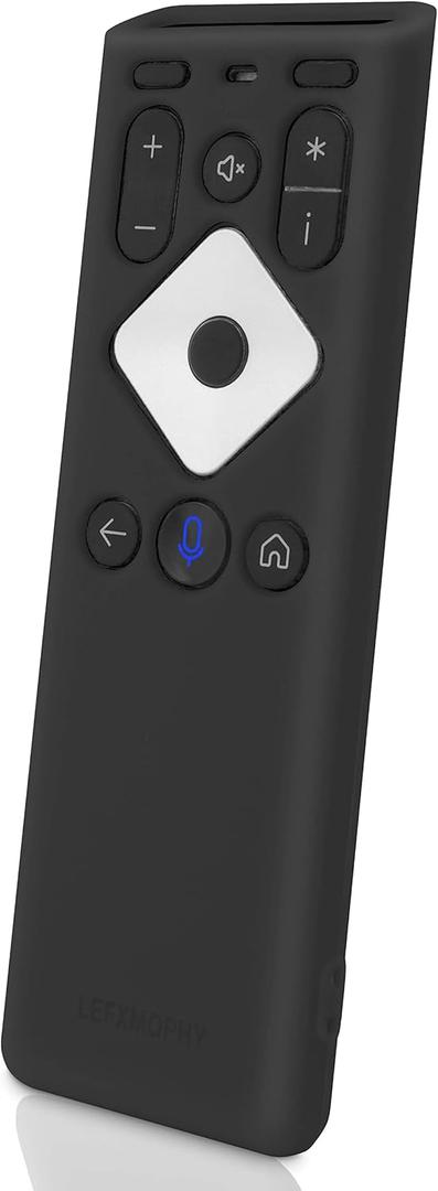 LEFXMOPHY Cover for Xfinity Comcast XR16 Voice Remote Control for Flex Streaming Device, Black Silicone Sleeve