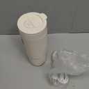 Travel Electric Kettle, Balabulala Portable Water Boiler with 6 Variable Presets,Small Electric Kettle with Keep Warm Temperature Controls & Boil Dry Protection, 17oz,Whitie (501, White)